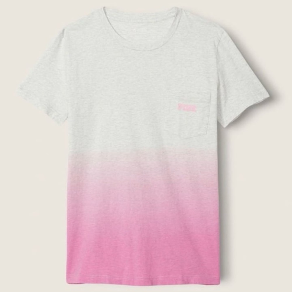 NWT VS PINK EXTRA LARGE CAMPUS TEE - Picture 2 of 10